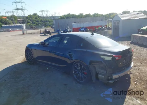 2019 Maserati Ghibli S Gransport from USA, damaged, VIN ZAM57YSS1K1339566